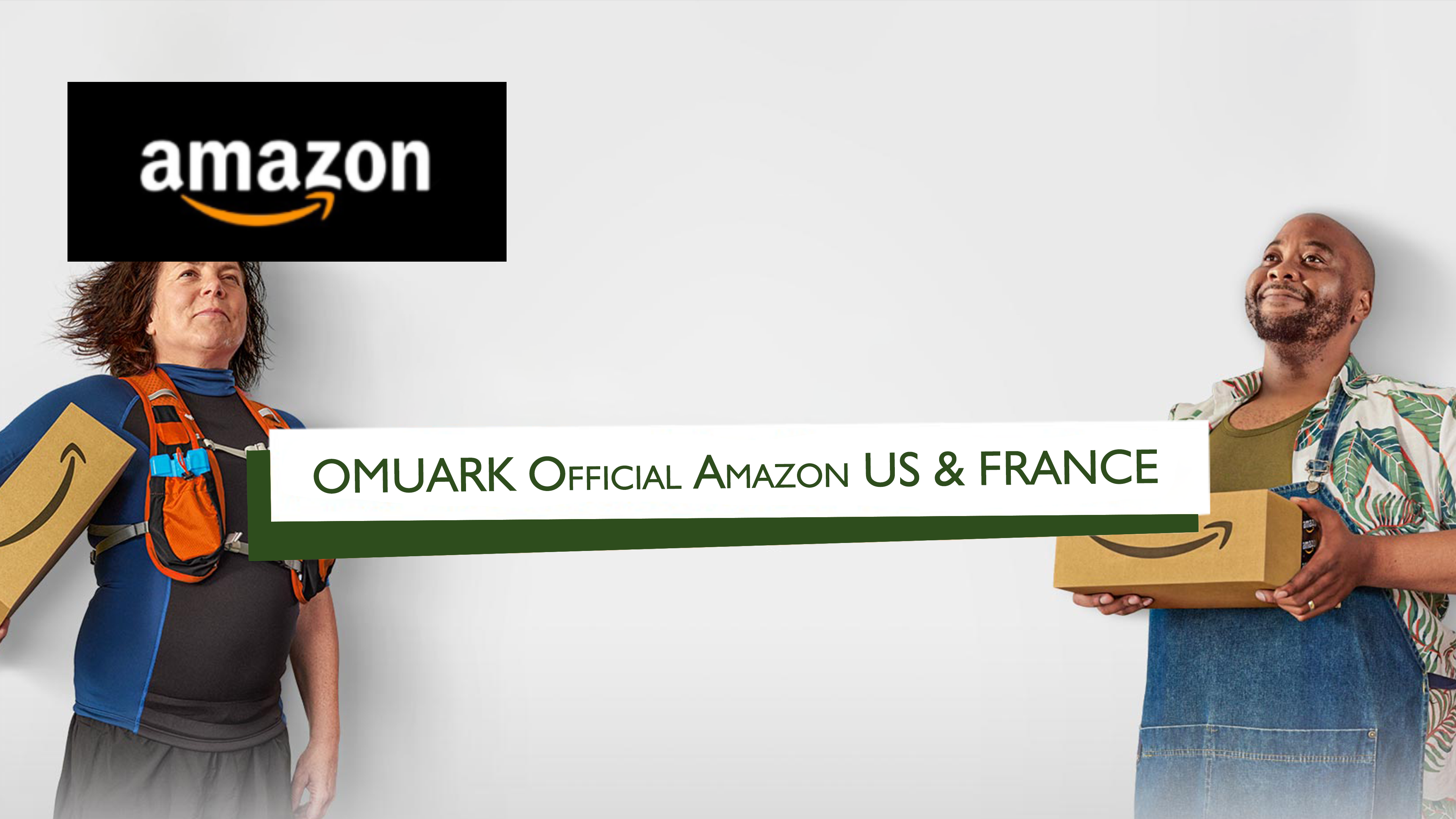 AMAZON | THE UNITED STATES | FRANCE | OMCONNECT & OMUARK Official Amazon Store(图1)